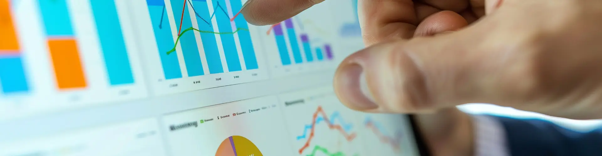 Digital marketing services banner - SEO, PPC, and social media marketing
