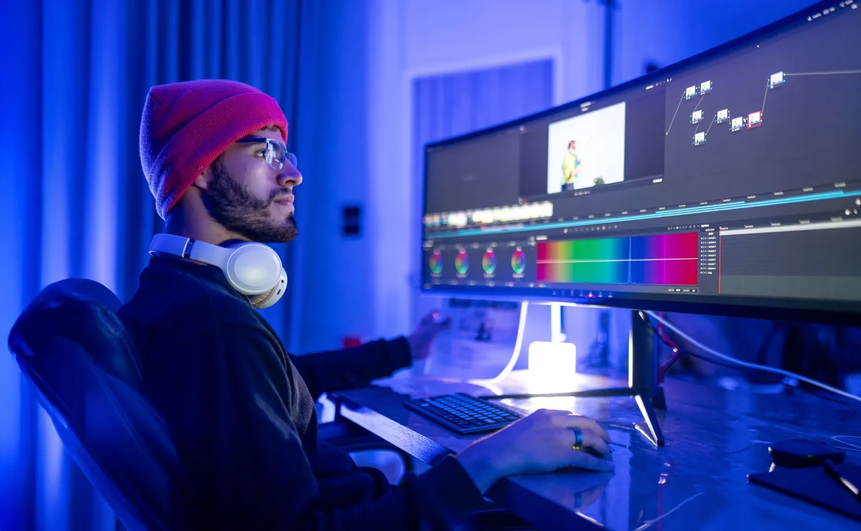 Professional video content services banner - Engaging visual storytelling