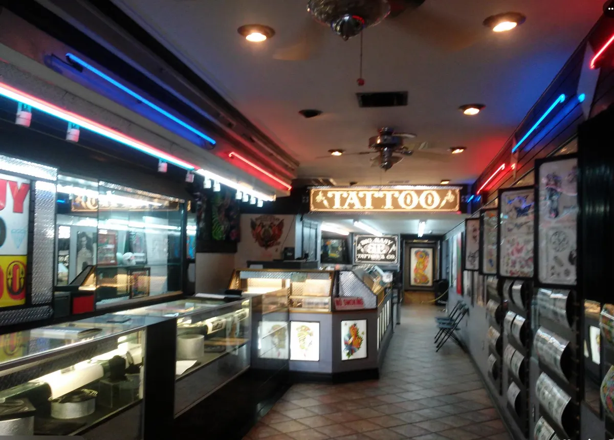 Big Easy Tattoo website