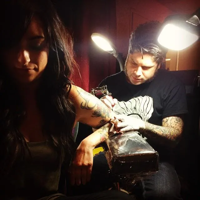 Memento Tattoo studio website